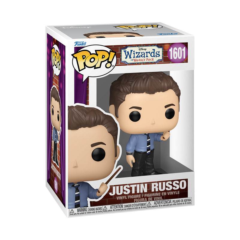 Disney Pop! Justin Russo