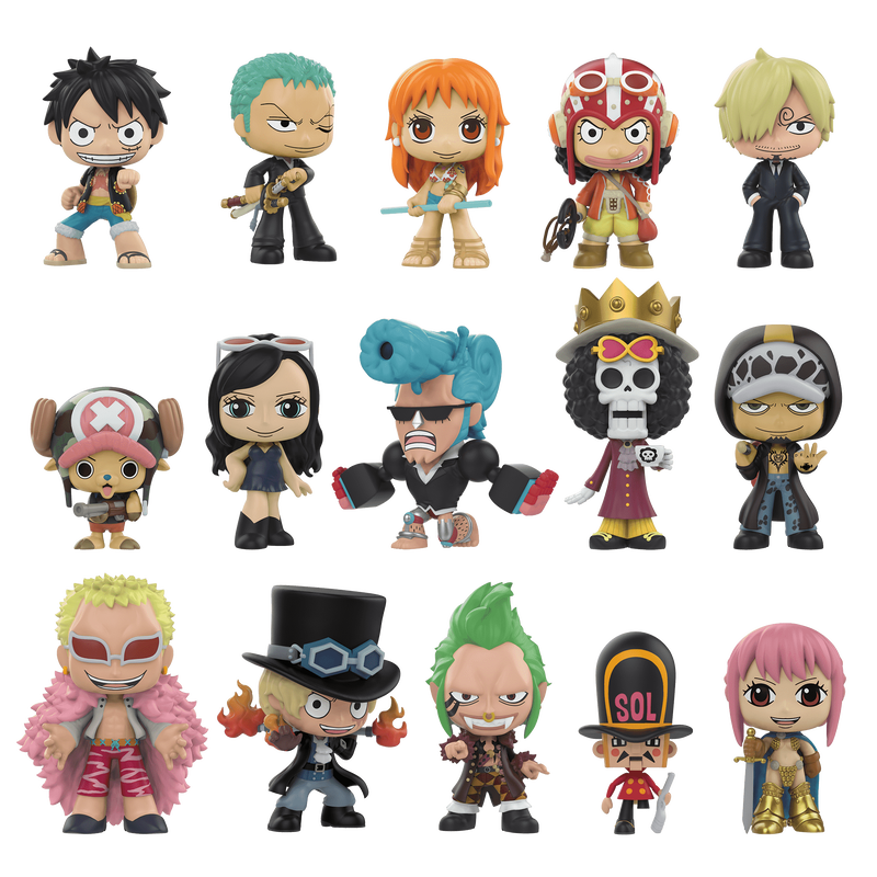One Piece One Piece Mystery Minis