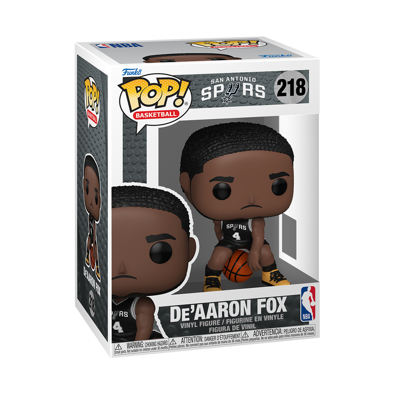 NBA Pop! De'Aaron Fox (2025 Icon Edition Uniform)