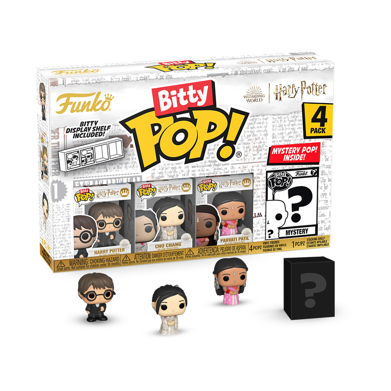 Harry Potter Bitty Pop! Harry Potter and the Goblet of Fire 4-Pack Series 1