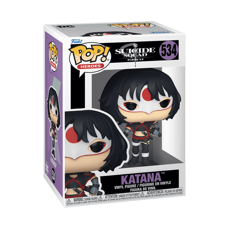DC Comics Pop! Katana (Suicide Squad Isekai)