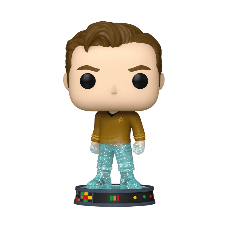 Star Trek Pop! Plus James T. Kirk (Transporter) (Glitter)