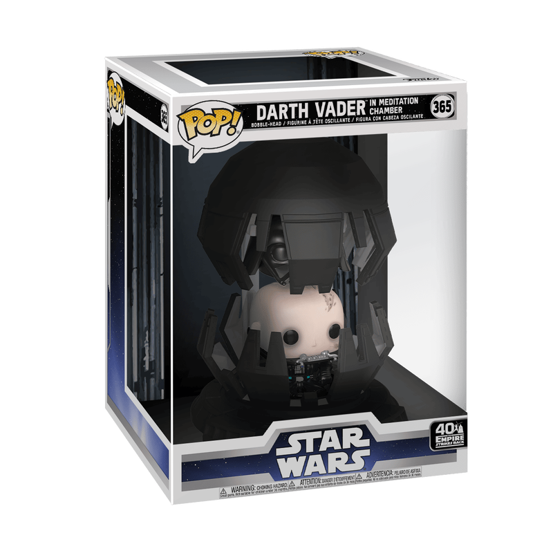 Star Wars Pop! Deluxe Darth Vader in Meditation Chamber