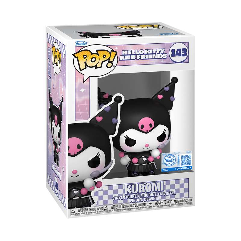 Sanrio Pop! Kuromi (K-Pop Outfit)
