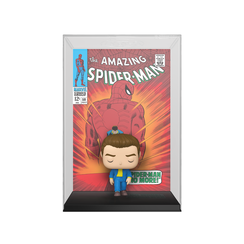 Marvel Pop! Comic Covers The Amazing Spider-Man #50 (Peter Parker)