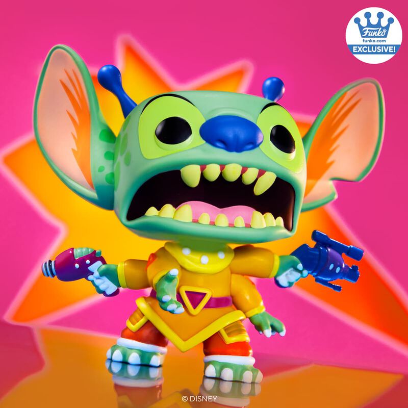 Disney Pop! Stitch (Concept Art)