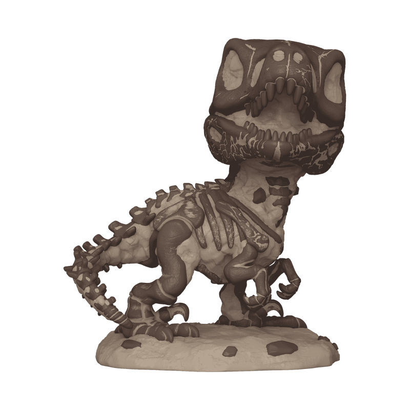 Jurassic Park Pop! Super Velociraptor (Fossil)
