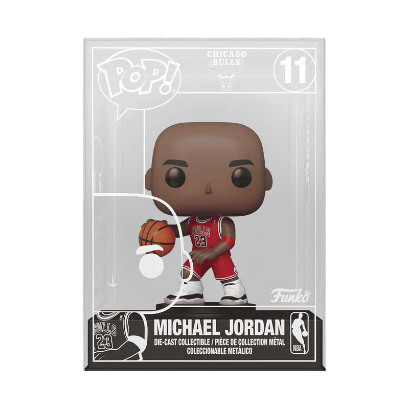 NBA Pop! Die-Cast Michael Jordan