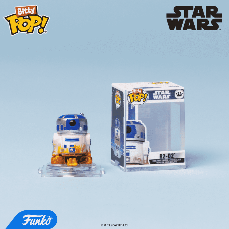 Star Wars Bitty Pop! Star Wars The Empire Strikes Back 4-Pack Series 1