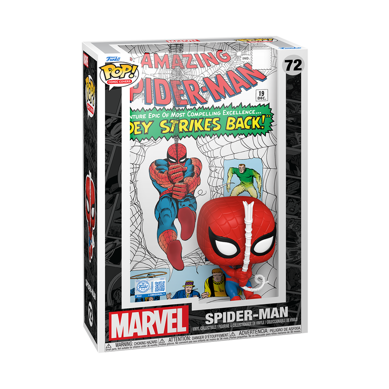 Marvel Pop! Comic Covers The Amazing Spider-Man #19