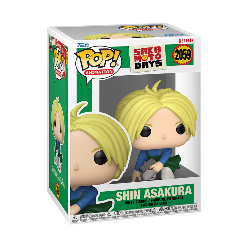 Sakamoto Days Pop! Shin Asakura