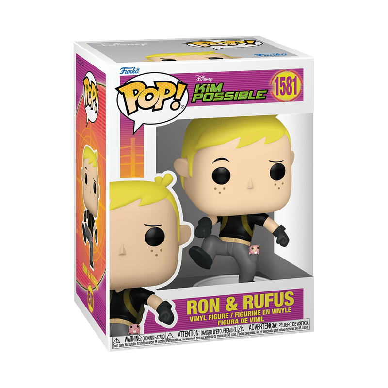 Disney Pop! Ron & Rufus