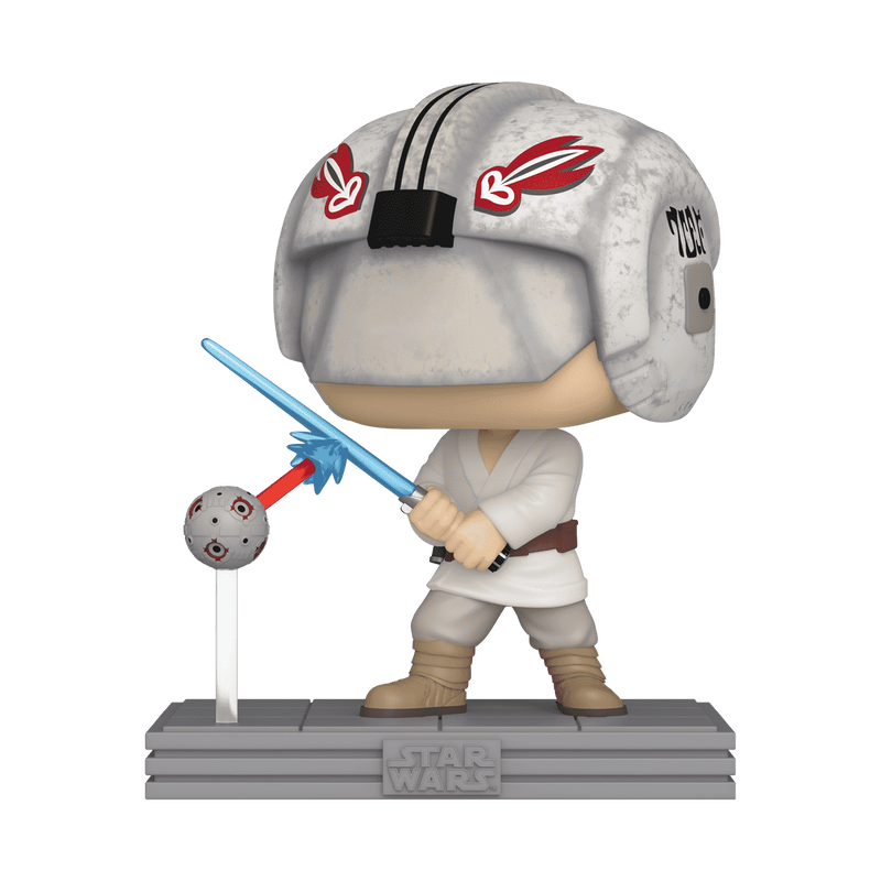 Star Wars Pop! Luke Skywalker with Remote