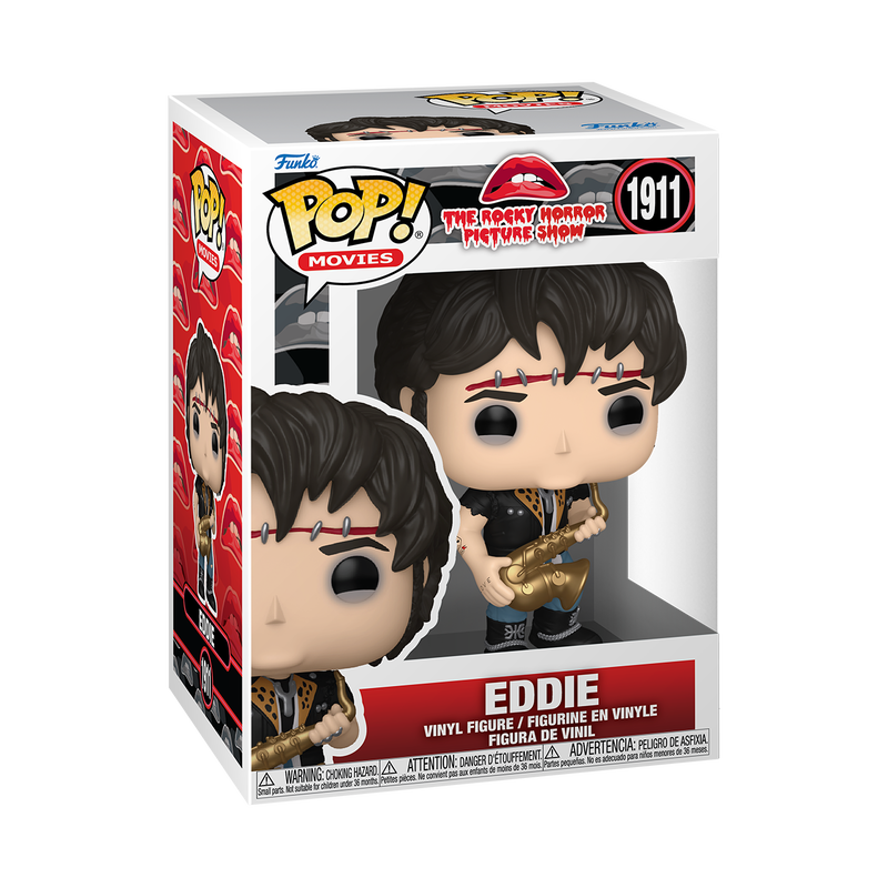 Rocky Horror Picture Show Pop! Eddie with Saxophone