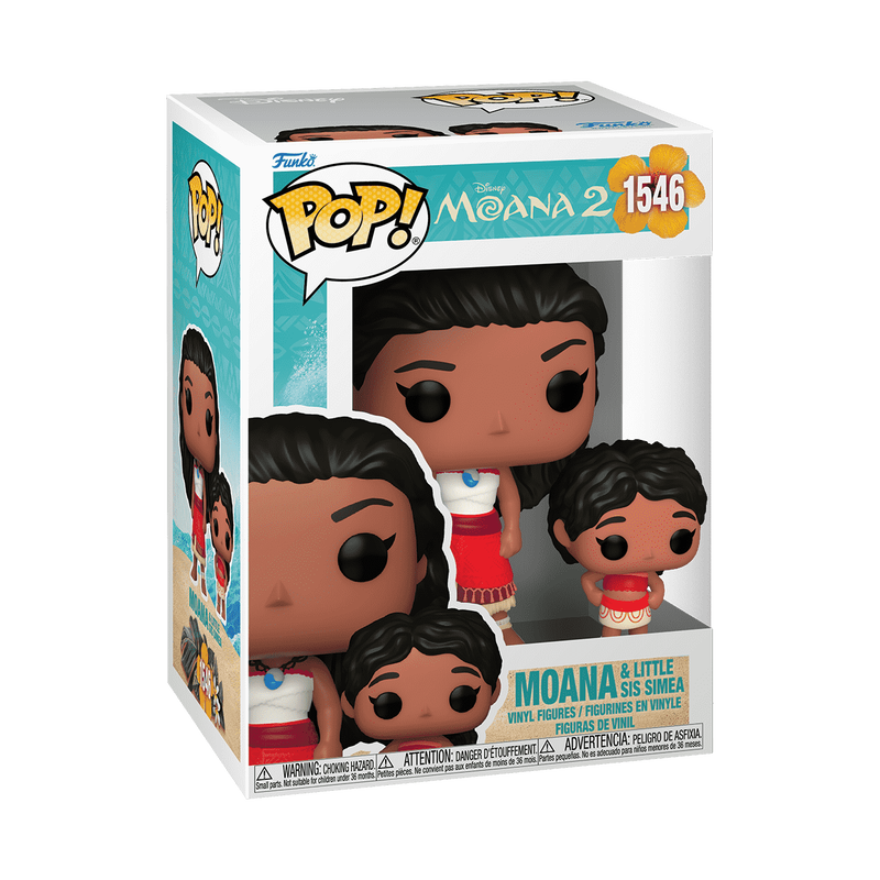 Disney Pop! & Buddy Moana & Little Sis Simea