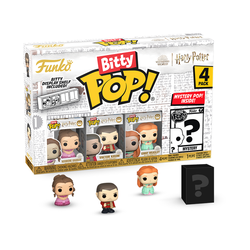 Harry Potter Bitty Pop! Harry Potter and the Goblet of Fire 4-Pack Series 2