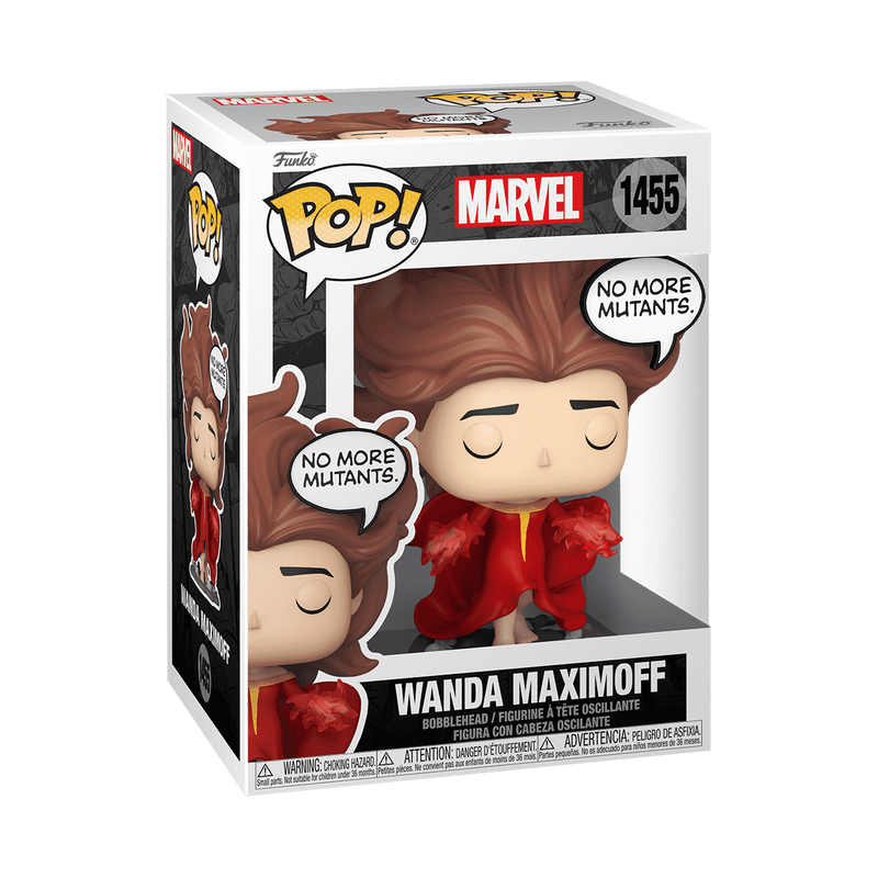 Marvel Pop! Wanda Maximoff (No More Mutants)