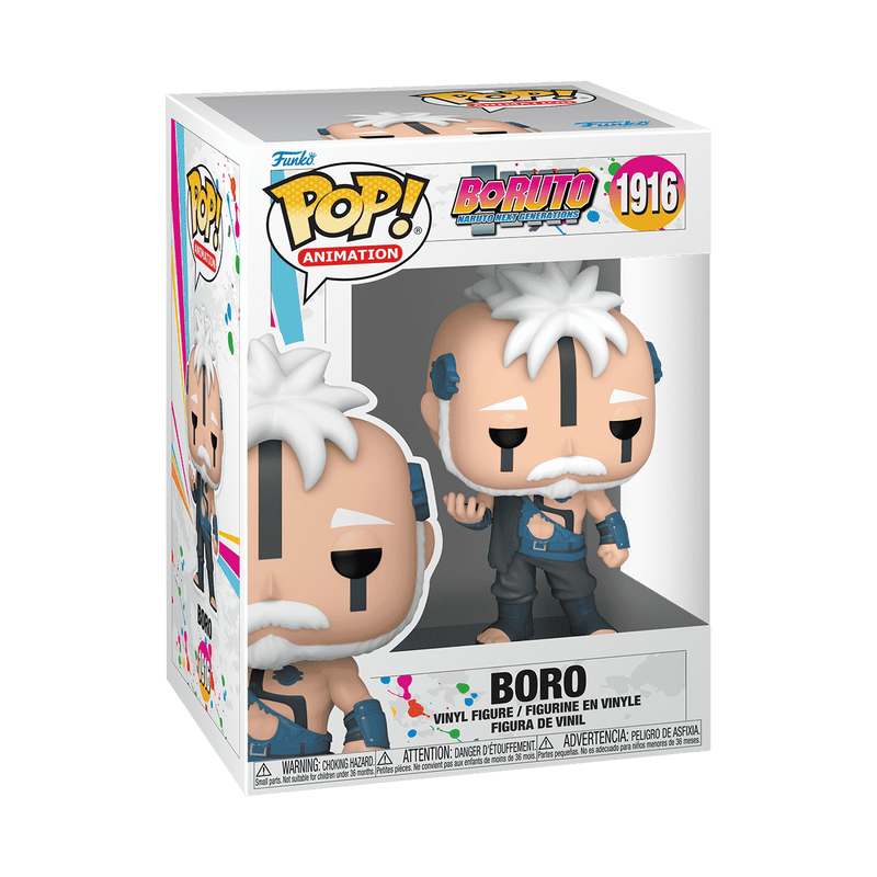 Naruto Pop! Boro