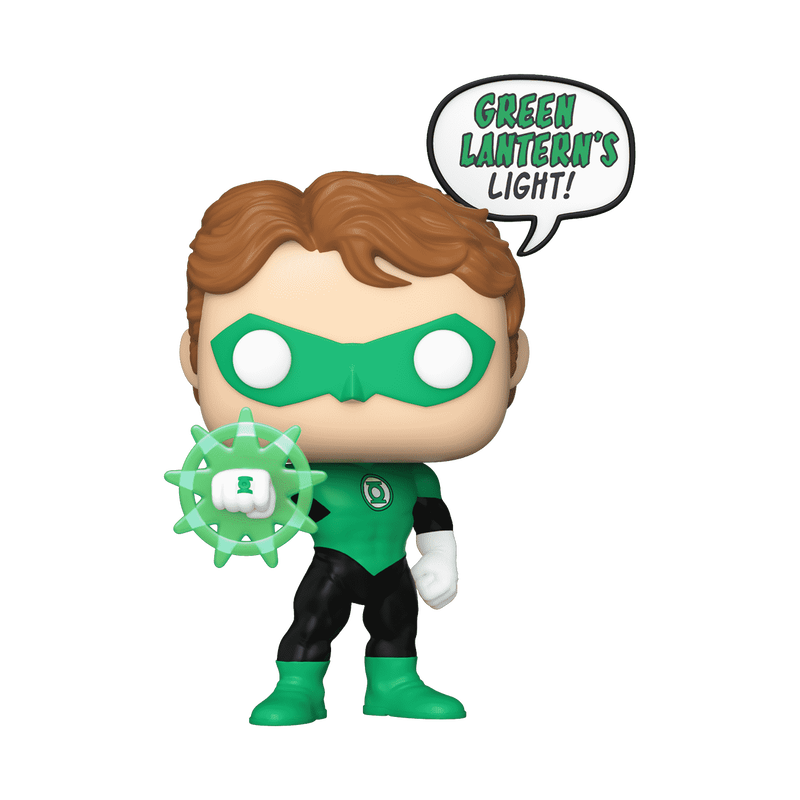 DC Comics Pop! Green Lantern (Green Lantern Oath) (Glow)