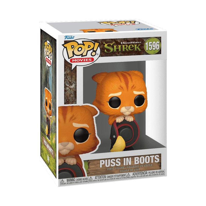Shrek Pop! Puss in Boots