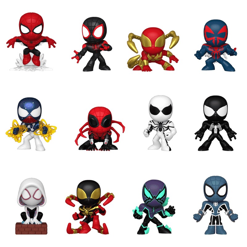 Marvel Spider-Man Mystery Minis