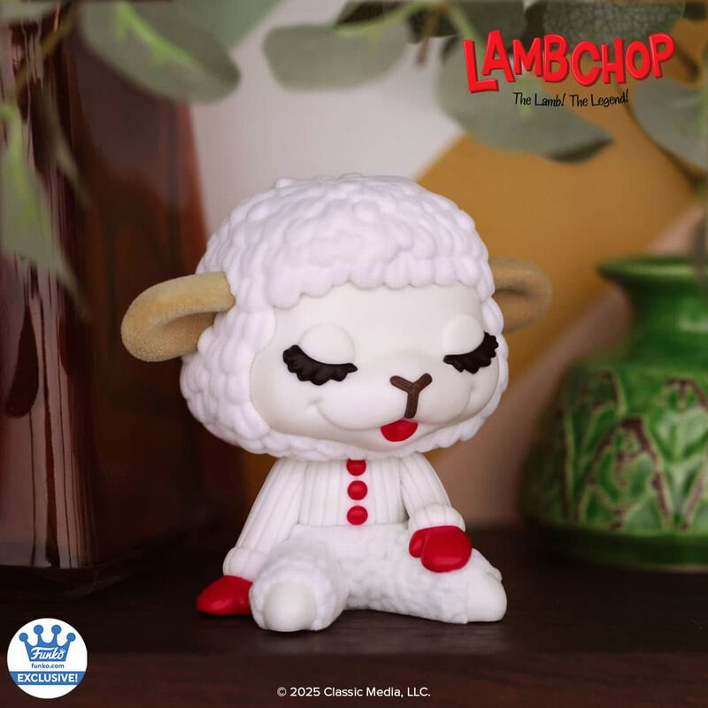 Lamb Chop Pop! Lamb Chop (Flocked)