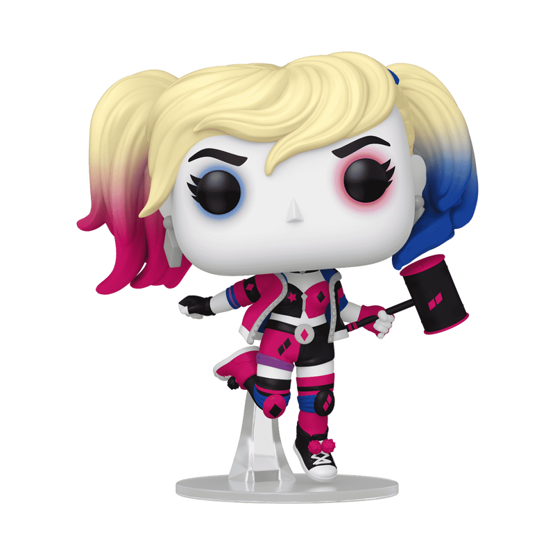 DC Comics Pop! Harley Quinn (Pride Flag)