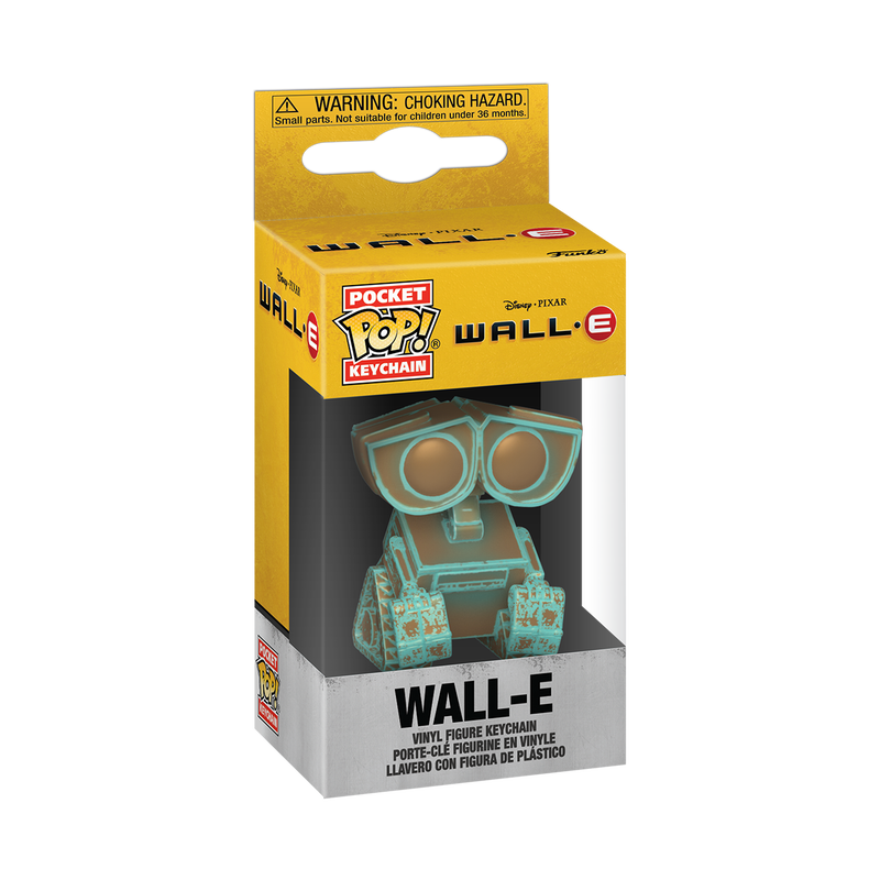 Pixar Pop! Keychain WALL-E (Patina)