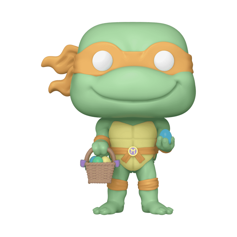 Teenage Mutant Ninja Turtles Pop! Michelangelo with Easter Basket
