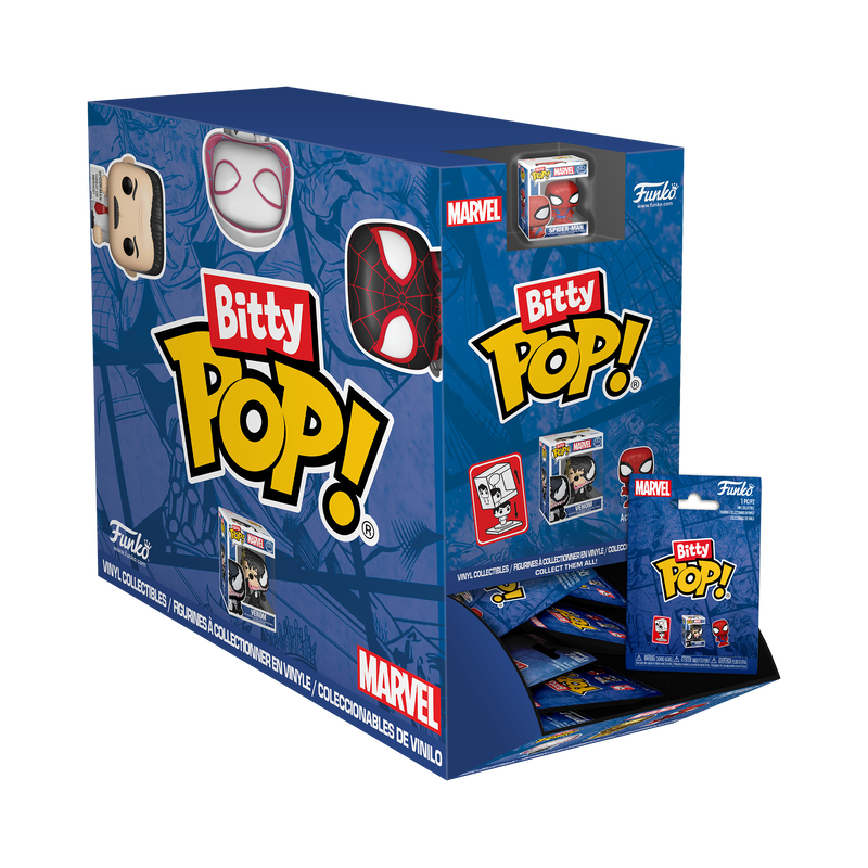 Marvel Mystery Bitty Pop! Spider-Man