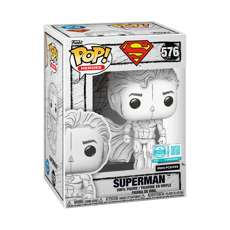 DC Comics Pop! Superman (Sketched Deco)