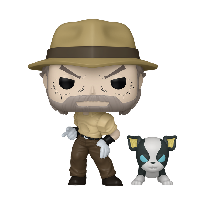 JoJo's Bizarre Adventure Pop! & Buddy Joseph Joestar with Iggy