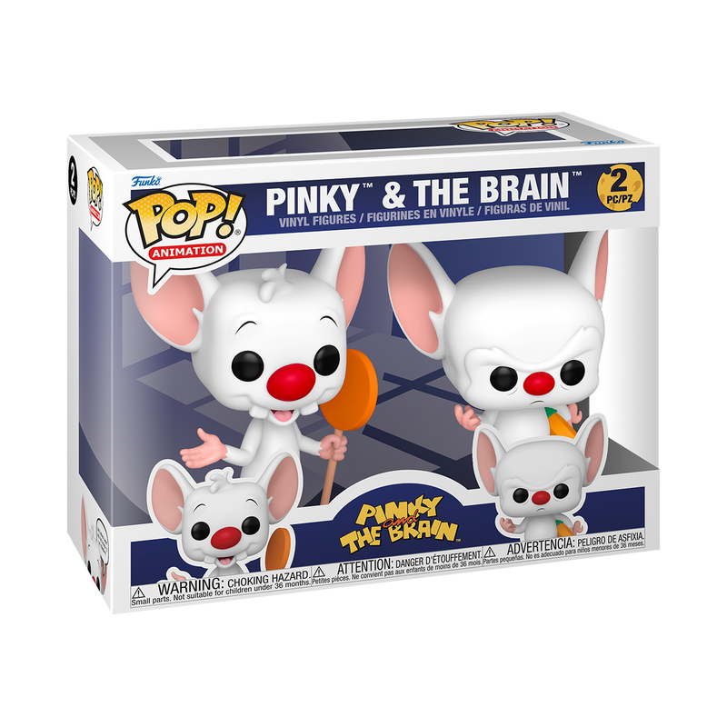Pinky and The Brain Pop! Pinky & The Brain 2-Pack