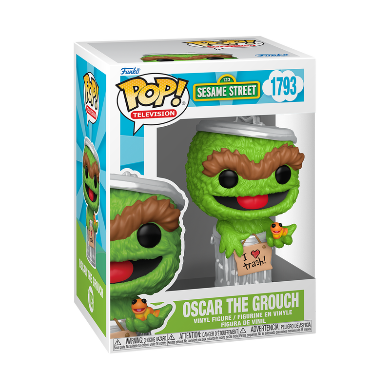 Sesame Street Pop! Oscar the Grouch