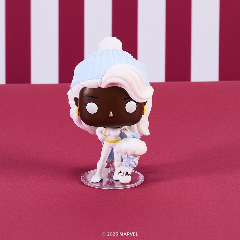 Marvel Pop Storm with Snowman