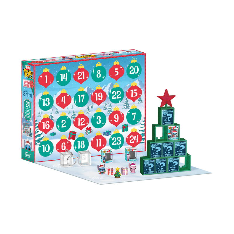 Disney Bitty Pop! Stitch Holiday Advent Calendar