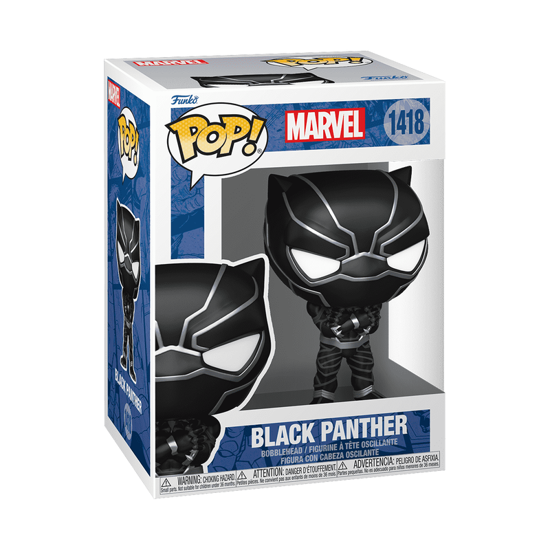 Marvel Pop! Black Panther (Marvel New Classics)