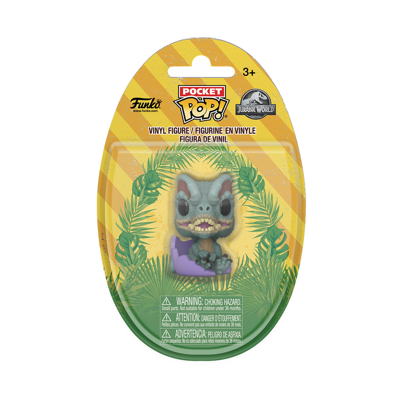 Jurassic Park Pocket Pop! Dilophosaurus Hatchling