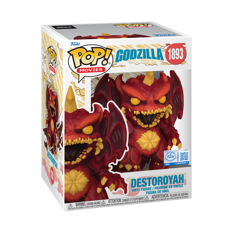 Godzilla Pop! Premium Destoroyah (Deco)