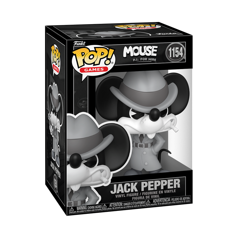 MOUSE: P.I. For Hire Pop! Jack Pepper
