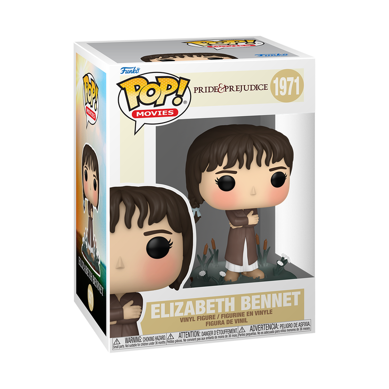 Pride & Prejudice Pop! Elizabeth Bennet