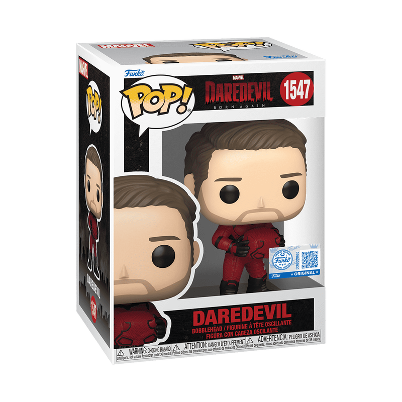 Marvel Pop! Daredevil Unmasked (Born Again)