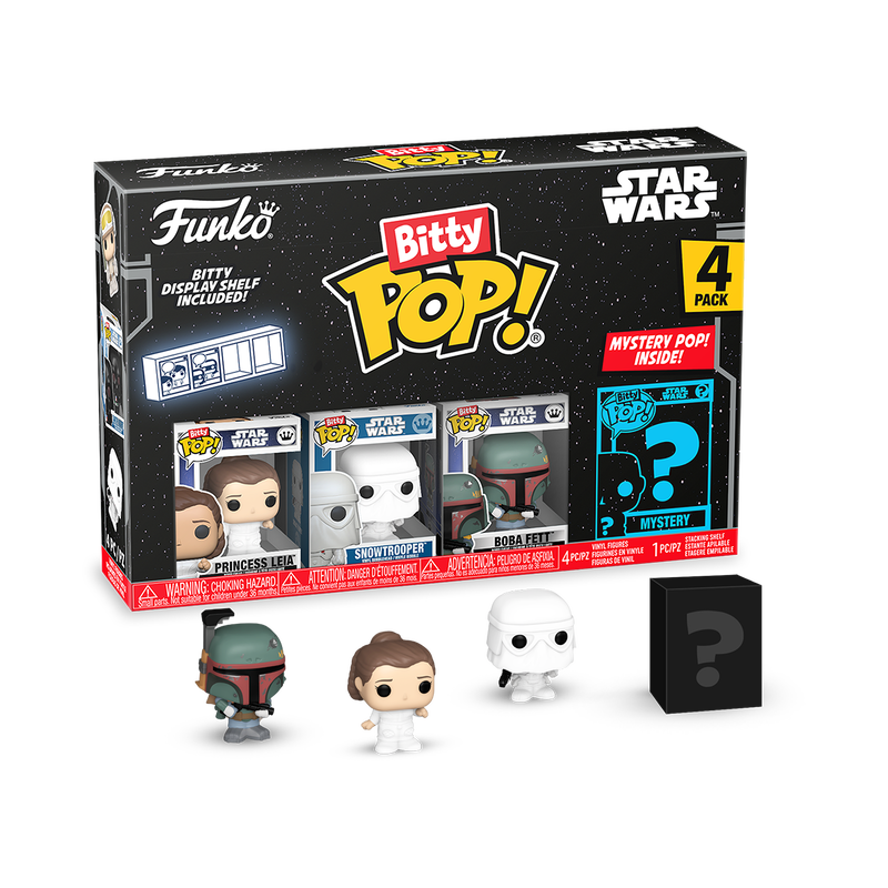 Star Wars Bitty Pop! Star Wars The Empire Strikes Back 4-Pack Series 2