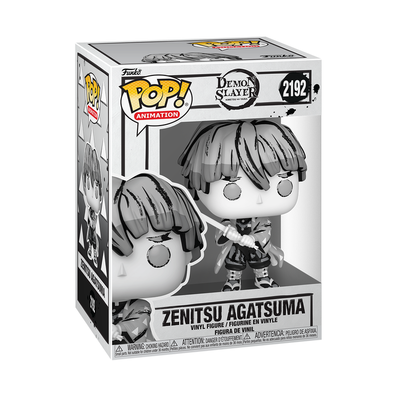 Demon Slayer Pop! Zenitsu Agatsuma (Sumi Deco)