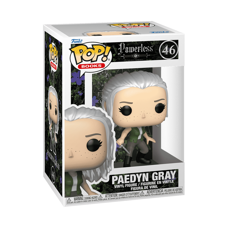 Powerless Pop! Paedyn Gray