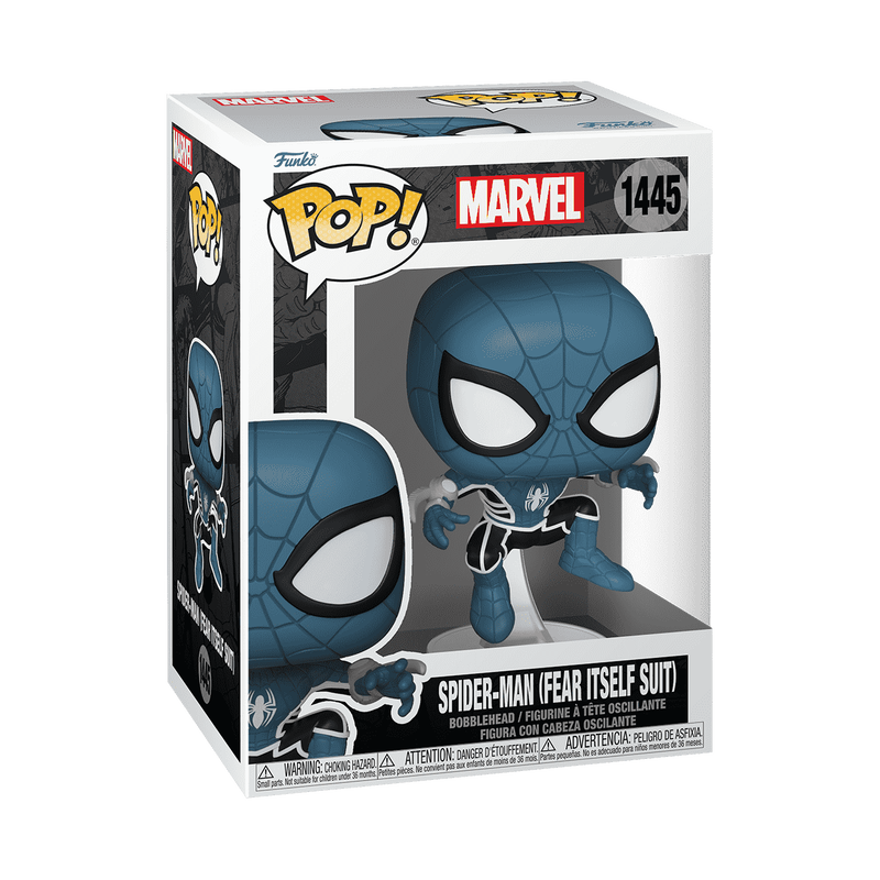 Marvel Pop! Spider-Man (Fear Itself Suit) (Glow)