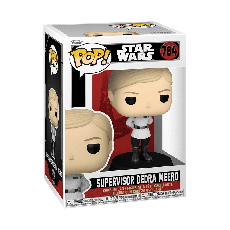 Star Wars Pop! Supervisor Dedra Meero