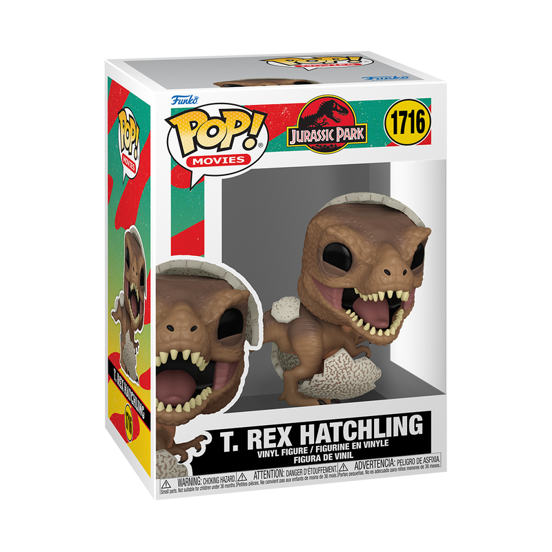 Jurassic Park Pop! T. Rex Hatchling