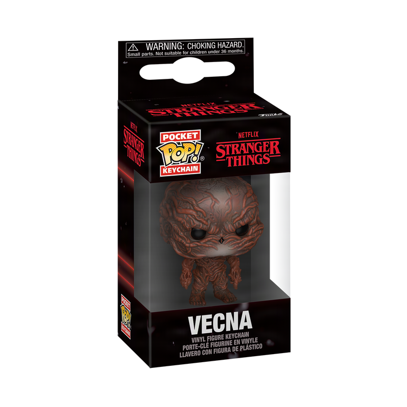 Stranger Things Pop! Keychain Vecna 2.0