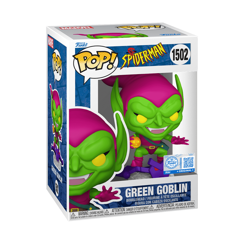 Marvel Pop! Green Goblin (Spider-Man: The Animated Series)